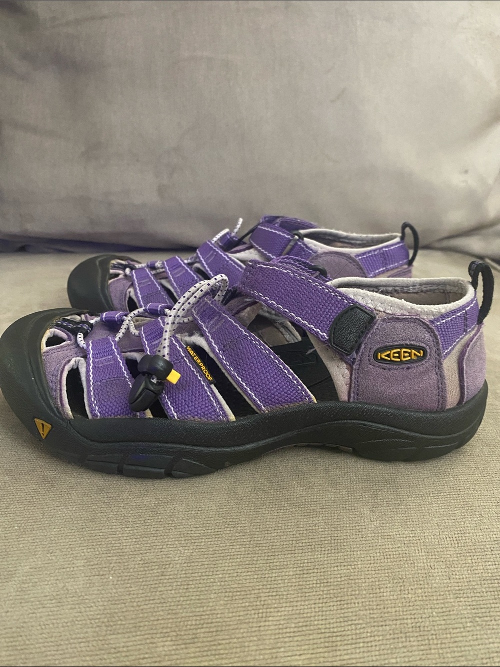 Keen Purple Closed-Toe Sport Sandals Waterproof